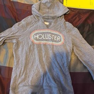 Holster hoodie, no size, Grey